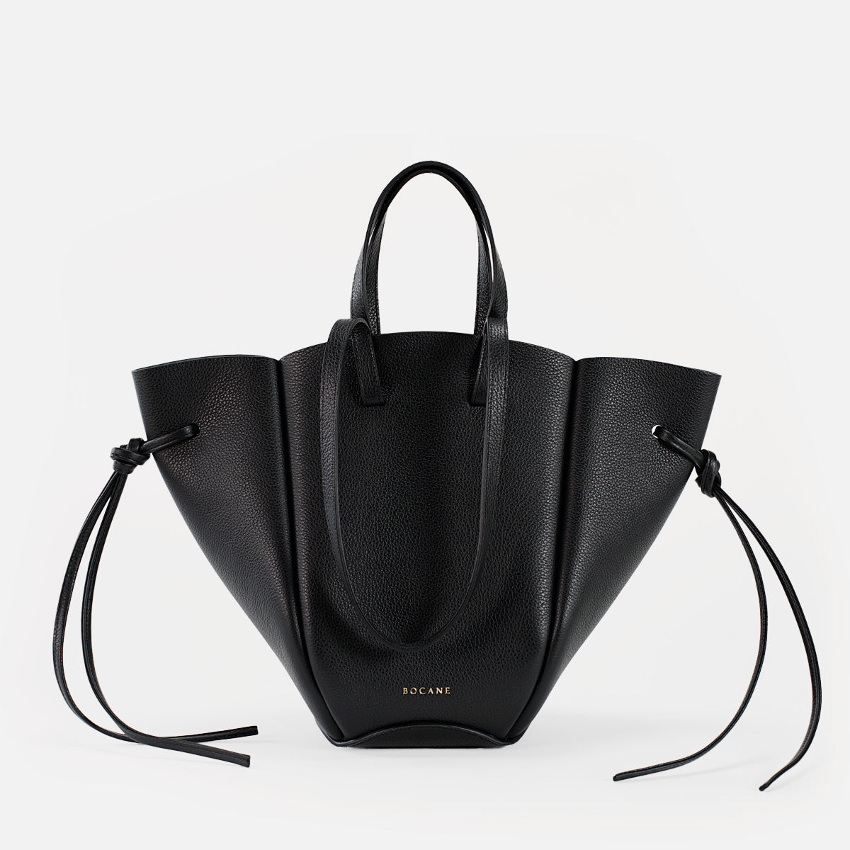 Geanta Voulez-Vous, Piele Texturata, Neagra