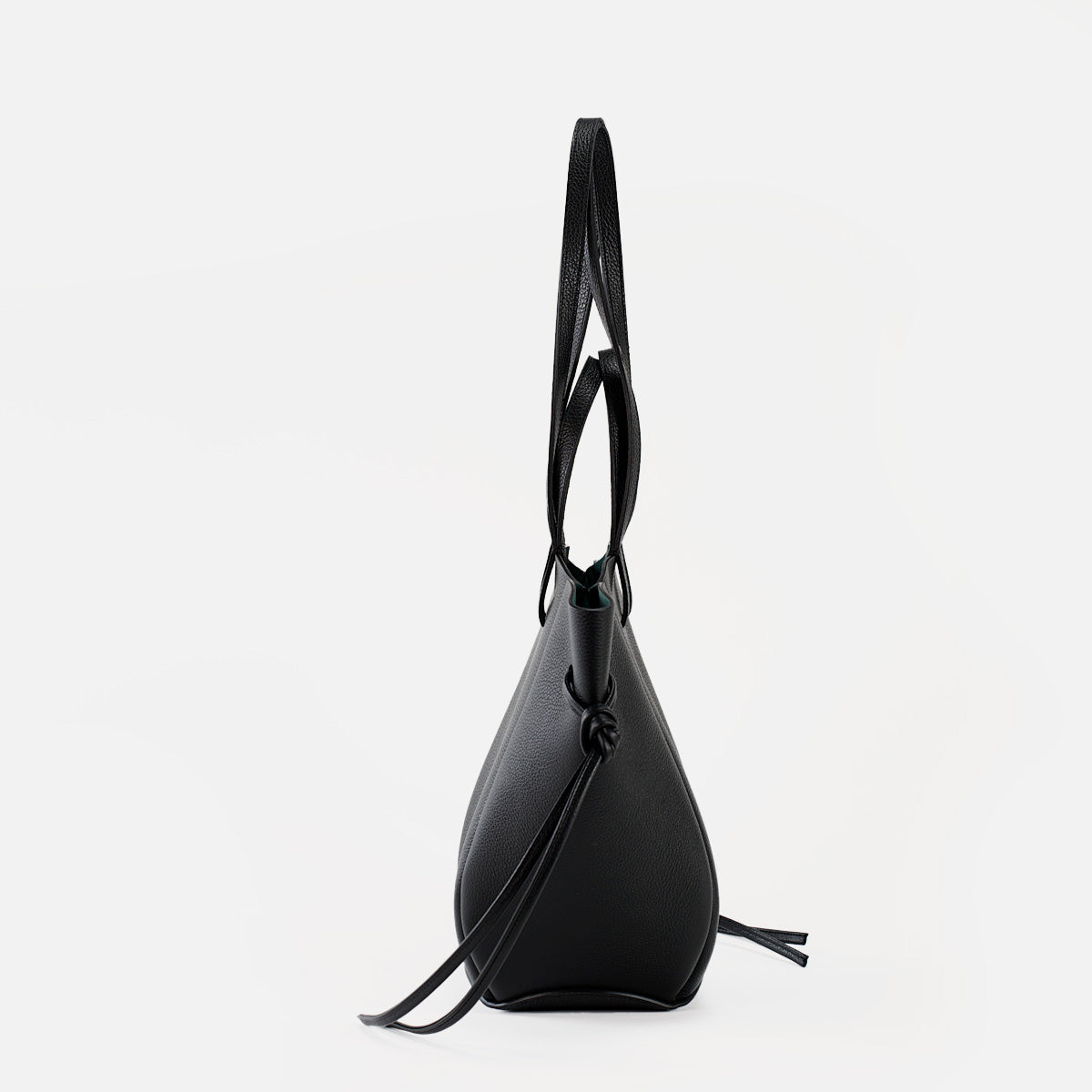 Geanta Voulez-Vous, Piele Texturata, Neagra