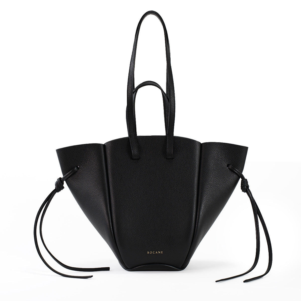 Geanta Voulez-Vous, Piele Texturata, Neagra