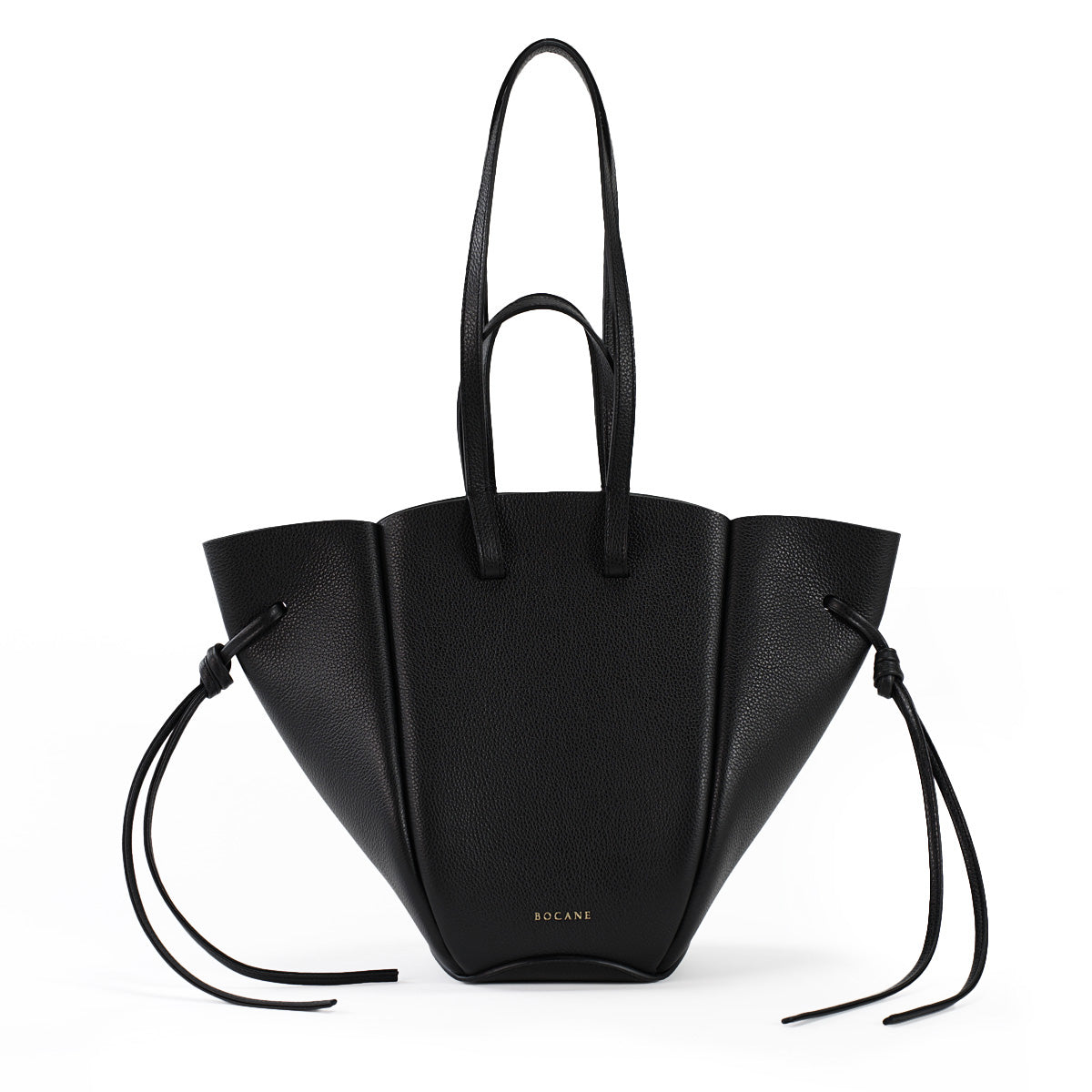 Geanta Voulez-Vous, Piele Texturata, Neagra