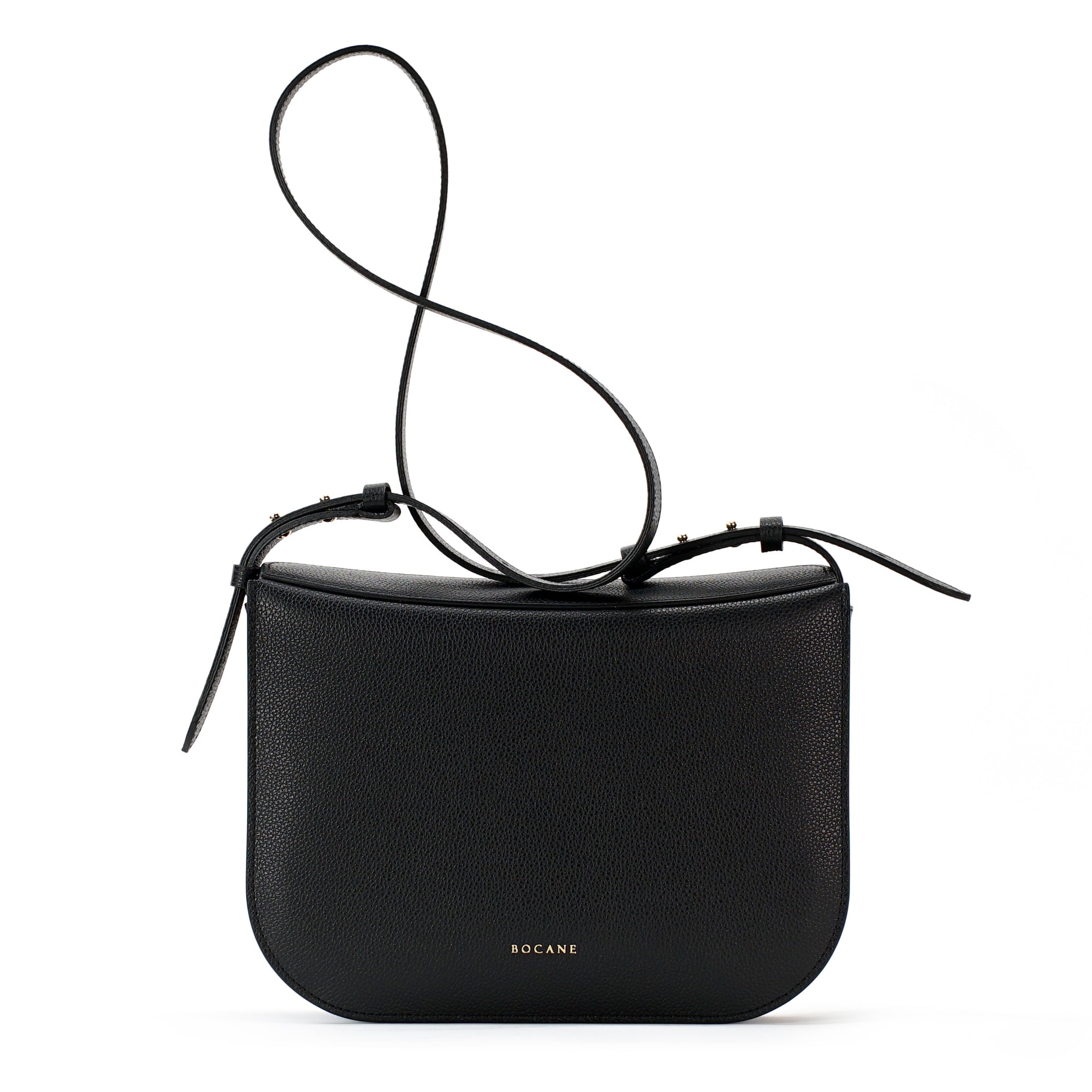 Geanta Maxi Demoiselle, Piele Texturata, Neagra