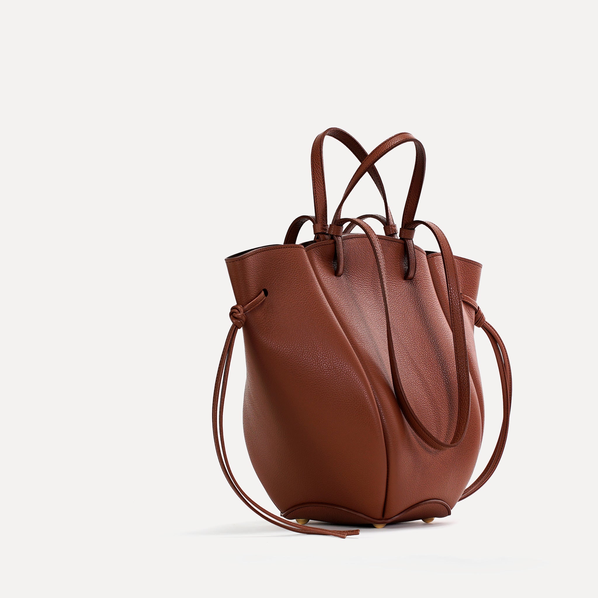 Geanta Maxi Voulez-Vous, Piele Texturata, Scortisoara