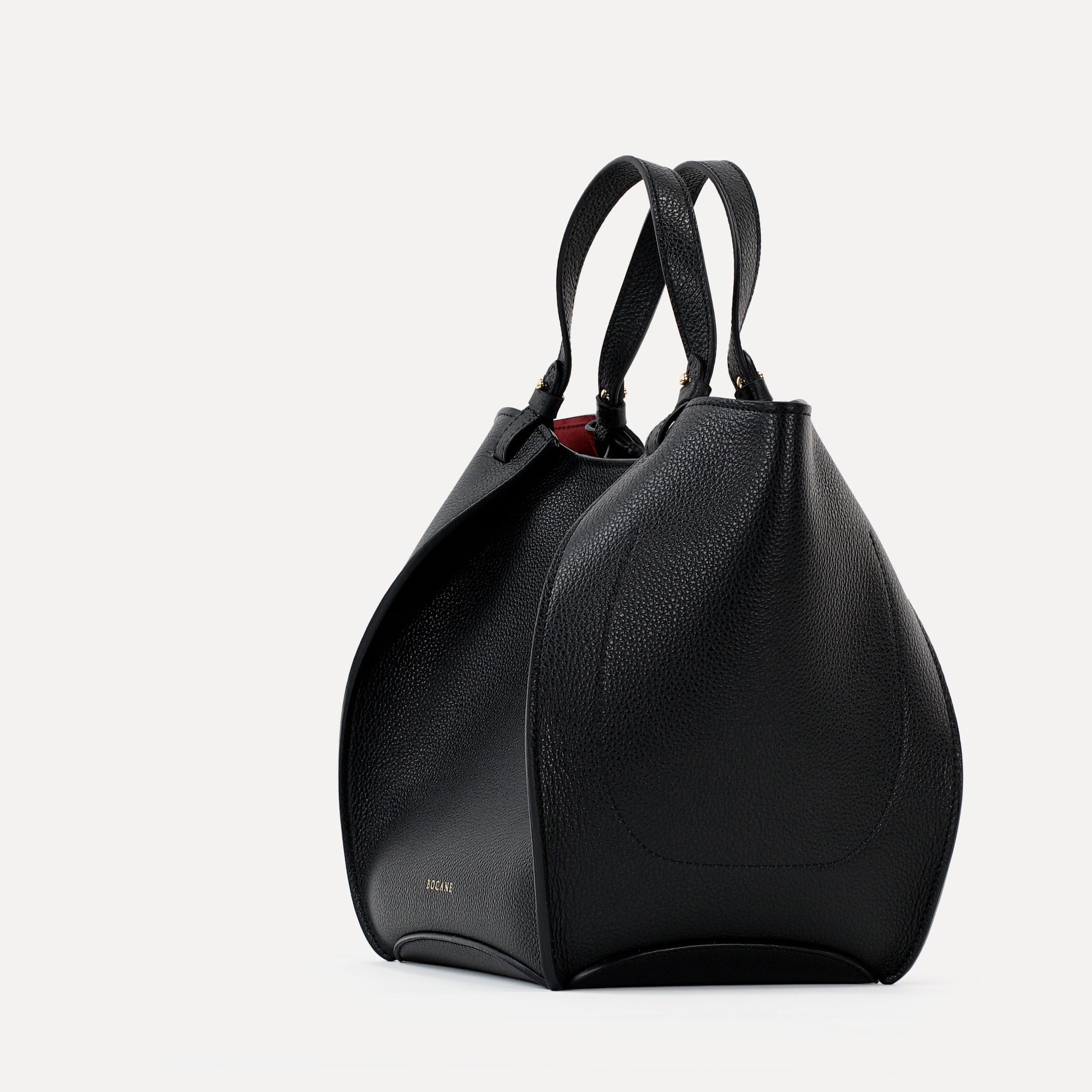 Geanta Amarante, Piele Texturata, Neagra