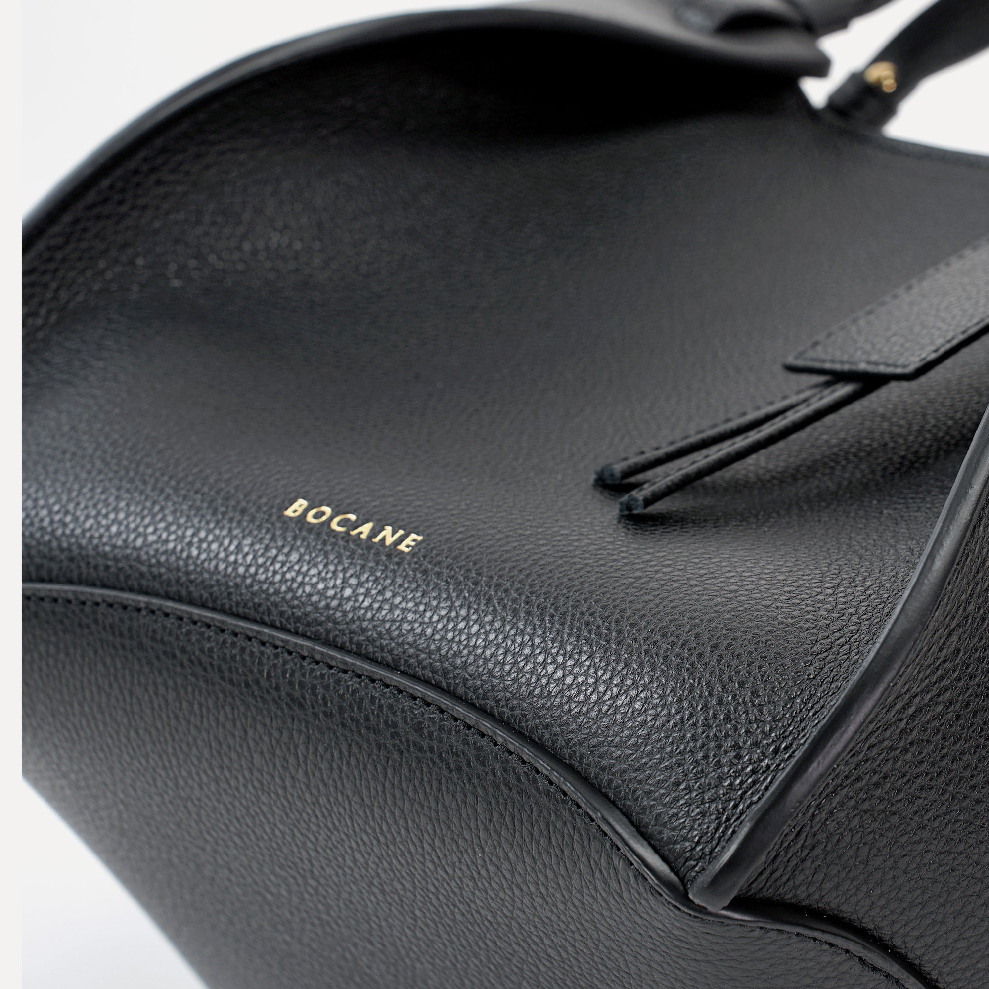 Geanta Amarante, Piele Texturata, Neagra