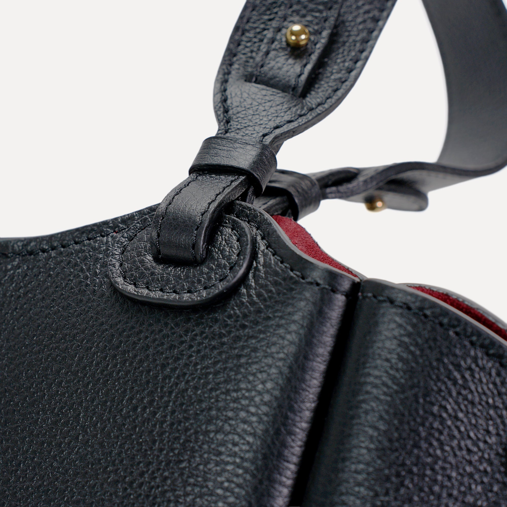 Geanta Orée din Piele Texturata, Neagra