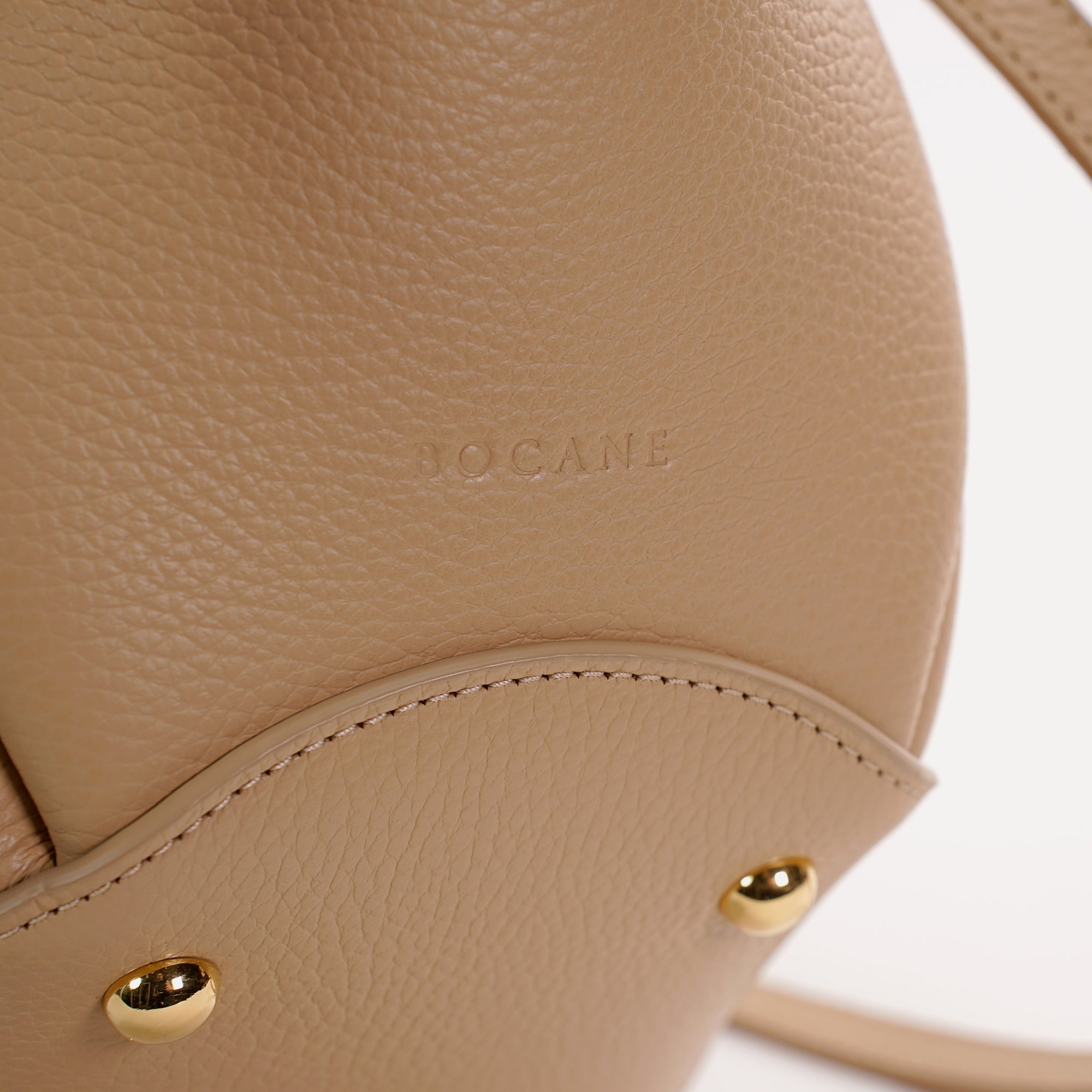 Geanta Voulez-Vous, Piele Texturata, Champagne