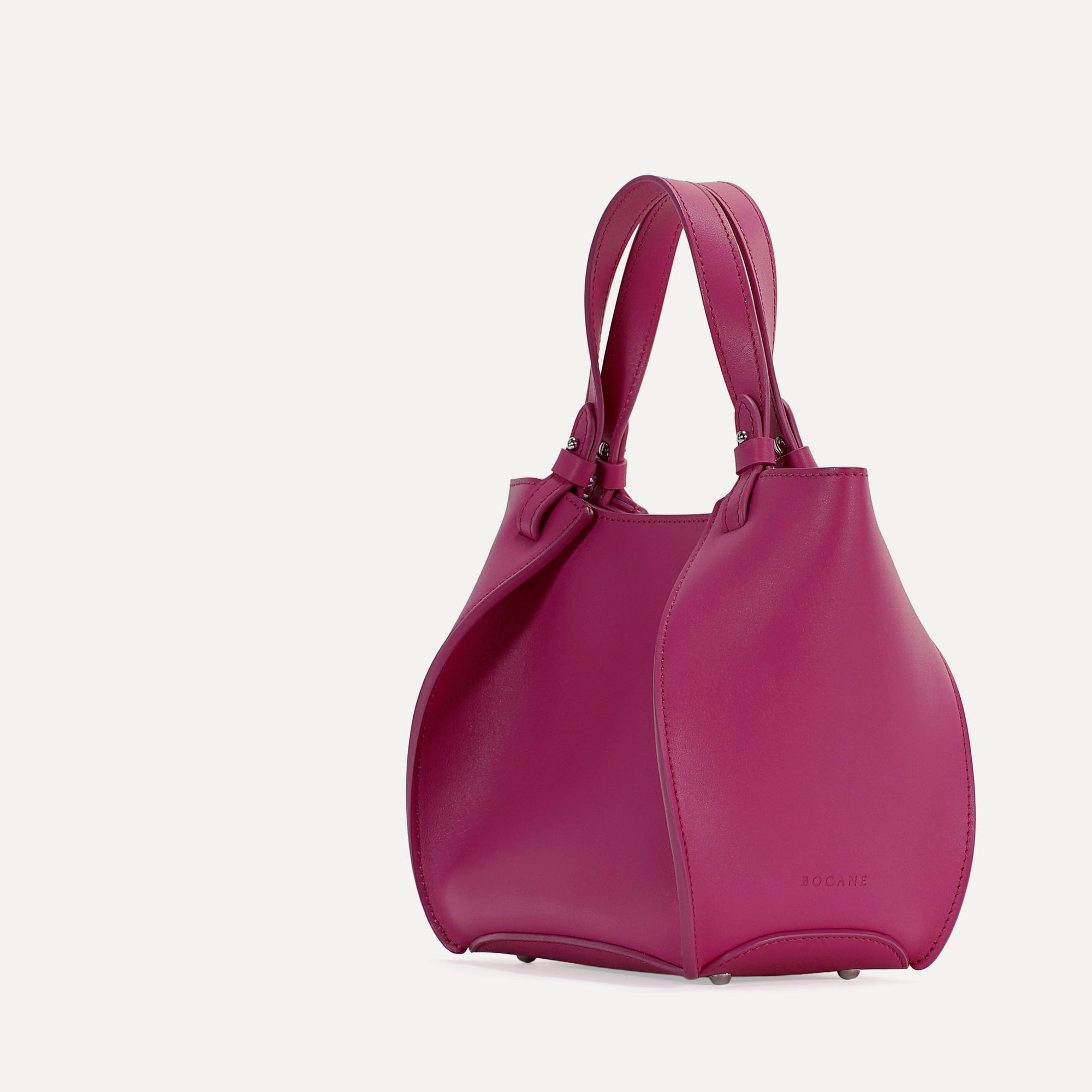 Geanta Amarante Mini, Piele Nappa, Roz Aprins