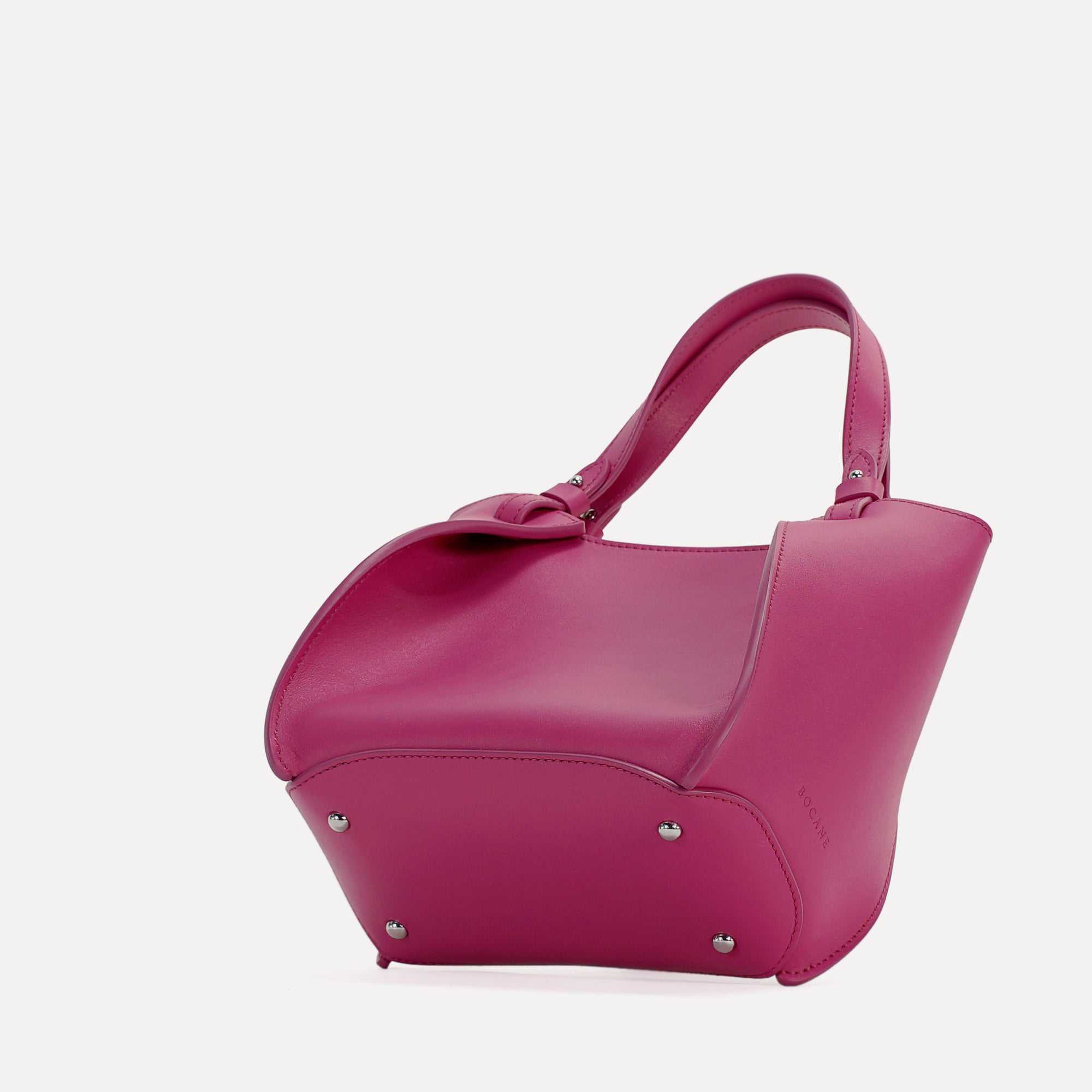 Geanta Amarante Mini, Piele Nappa, Roz Aprins