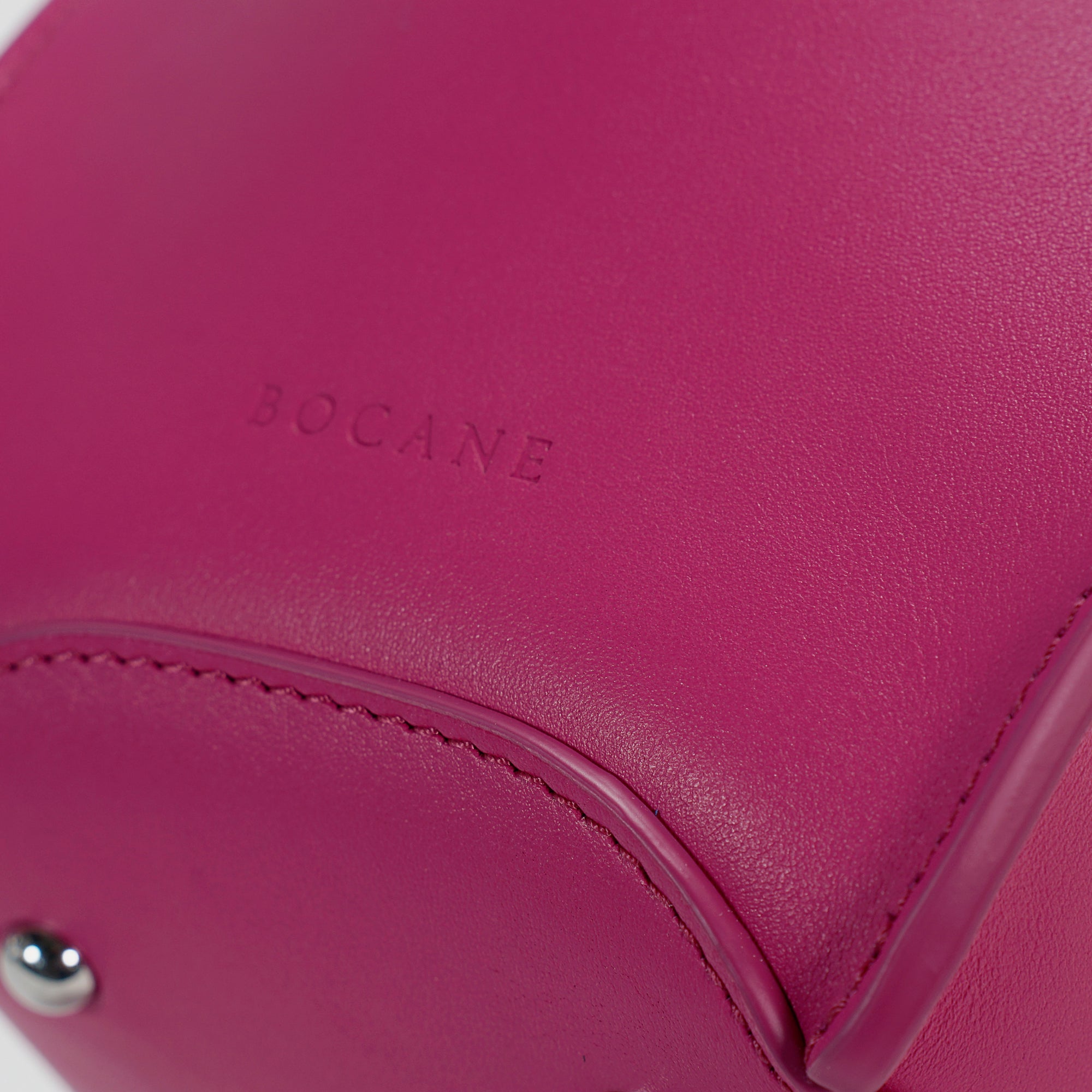 Geanta Amarante Mini, Piele Nappa, Roz Aprins