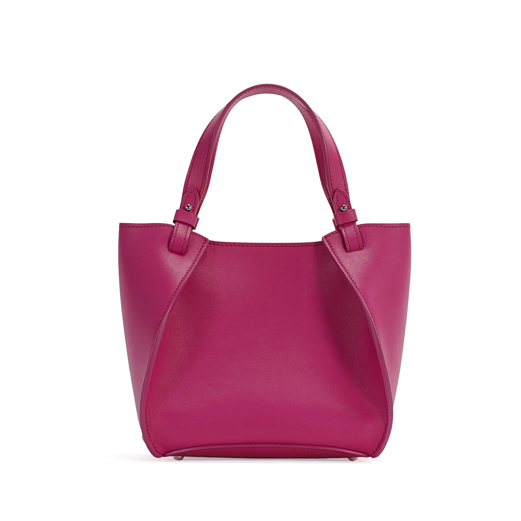 Geanta Amarante Mini, Piele Nappa, Roz Aprins
