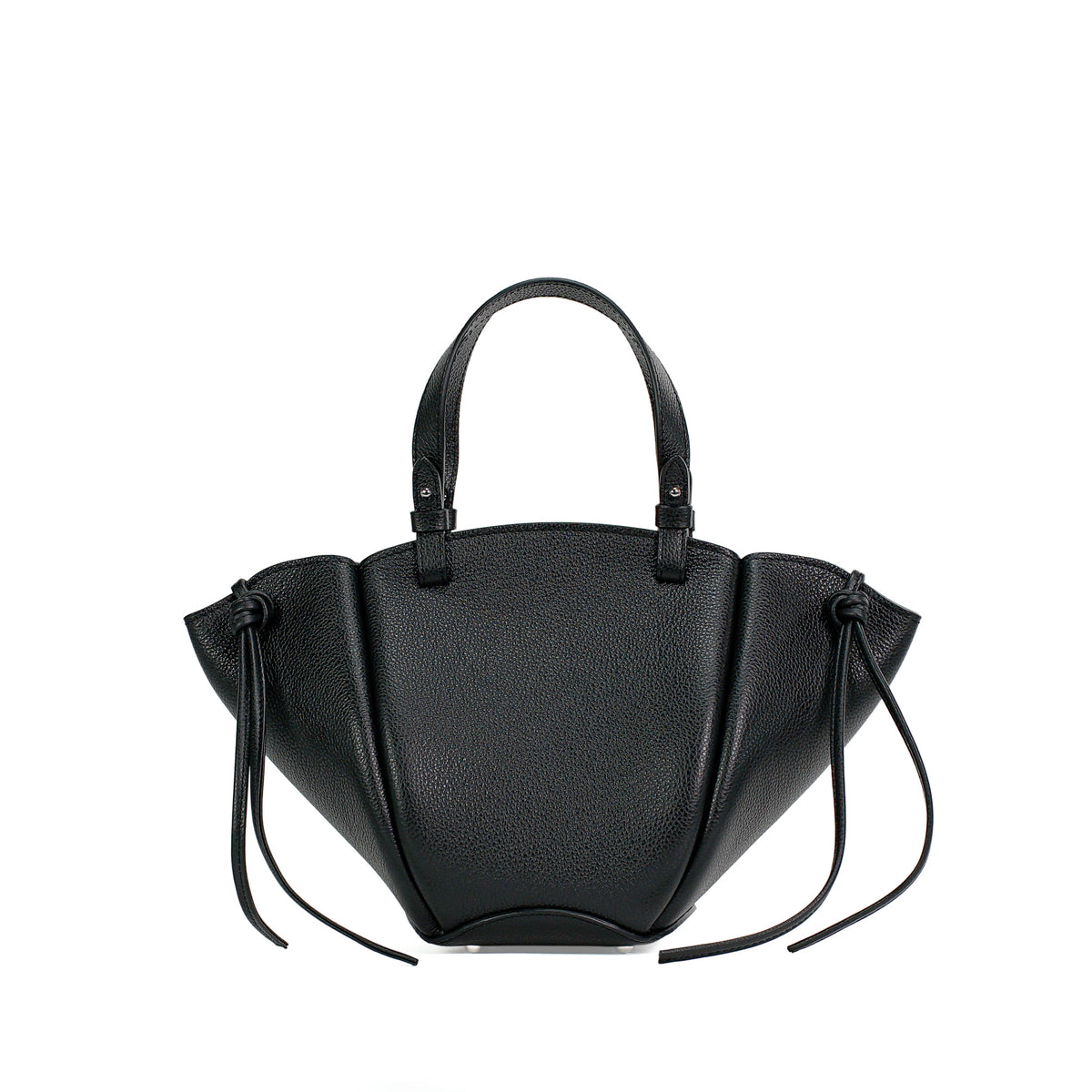 Geanta Voulez-Vous, Piele Texturata, Neagra