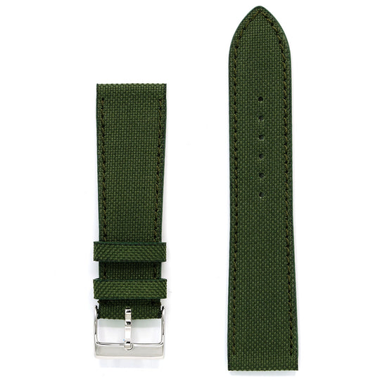 Curea de Ceas din Cordura® Verde Kaki
