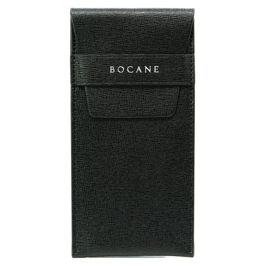 Husa pentru Ceas Minimal, din Piele Saffiano Neagra